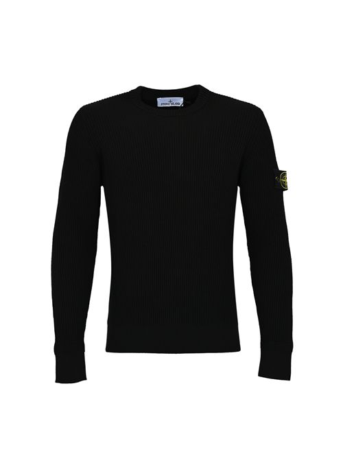 Maglia 5100053 in lana a costine STONE ISLAND | 5100053S00C2V0029